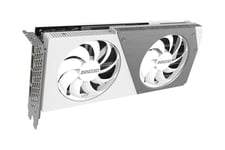 Inno3D GeForce RTX 4070 Ti SUPER TWIN X2 OC WHITE Grafikkort - 16GB GDDR6X - NVIDIA RTX 4070 Ti SUPER - PCI Express 4.0 x16