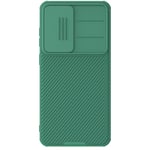 Nillkin Samsung Galaxy S25 Plus Skal med kameraskydd - CamShield, Grön