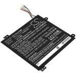 Batteri till Notebook, Bärbar dator för Toshiba Satellite Click Mini L9W-B 8.9 m.fl.