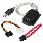 Digiflex Sata Ide To Usb Adapter Cable For Hard Disk Hdd - 2.5/3.5 - Supports