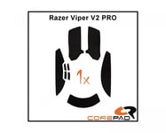 Corepad Soft Grips till Razer Viper V2 Pro Wireless - Svart