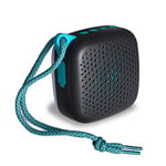 Boompods Rhythm Portable Bluetooth Speaker with Amazon Alexa Built-In - IPX7 Waterproof Mini Wireless Speaker, 5 Hr Playtime Small Light Up Outdoor Speakers with Microphone for Travel, Shower & iPhone