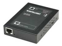 Intellinet Power over Ethernet (PoE+) Splitter, IEEE802.3at, 5, 7.5, 9 or 12 V DC output voltage - PoE splitter - svart