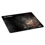 ASUS Cerberus Gaming Mouse Pad with Fray-Resistant Design and Premium Heavy-Weave Fabric