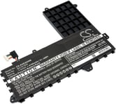 Kompatibelt med Asus VivoBook E402YA-GA007TS, 7.6V, 4100 mAh