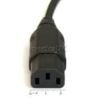 Treadmill Running Machine 3 Pin Plug UK Mains Power Lead Cable Cord for