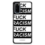 Samsung Galaxy S20 Skal - Fuck Racism!