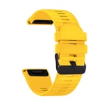 AISPORTS Compatible for Garmin Fenix 3 HR Strap Silicone, 26mm Quick Fit Watch Strap Soft Sport Wristband Replacement Strap for Garmin Fenix 6X/Fenix 6X Pro/Fenix 5X/Fenix 5X Plus/Fenix 3/Fenix 3 HR