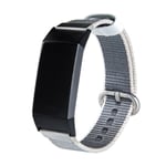 Fitbit Charge 3 Fashion Buckle Watch Band Replacement - Grey