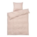 Juna - Pleasantly sengetøy 140x220 cm hvit/rosa