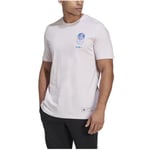 adidas Sportswear T-Shirt Men's (Size 2XL) Paris Back Graphic T-Shirt - New