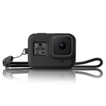 GoPro Hero 8 - Silikon kamera-hus Svart