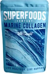 Hydrolysed Marine Collagen Powder - Protein Peptides for Skin, Hair, Nails & Joi