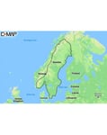 C-MAP DISCOVER SJÖKORT M-EN-Y210-MS SCANDINAVIA INLAND WATER