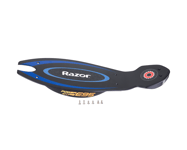 Razor Power Core E95 - Deck Plate w/ Grip Tape + Hardware - Blue