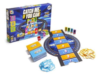 Catch Me If You Can 'The Chase' Style Trivial Pursuit Quiz Board Game