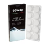 Saeco CA6704/99 Kaffeolja/Fett rengöringstabletter - 10 st