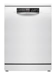 Bosch SMS6TCW01G Series 6, Free-standing dishwasher, 60 cm, White