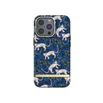 Richmond & Finch iPhone 13 Pro Skal Blue Leopard