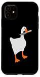 iPhone 11 Goose Game Sticker, Funny Goose Case