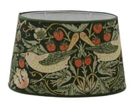 Strawberry thief skärmar nettle oval William Morris (30cm)