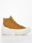 Converse Chuck Taylor All Star Lugged Winter 2.0 - White/Brown, White/Brown, Size 3, Women
