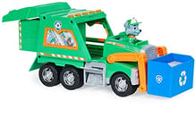 Paw Patrol, Rocky’s Reuse It Deluxe Truck with Collectible Figure and 3 Tools, for Kids Aged 3 and up