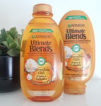Garnier Ultimate Blends Nourishing Shampoo and Conditioner 400ml each