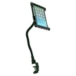 Heavy-Duty 22" Gooseneck Tablet Table Clamp Mount fits Apple iPad Air & Air 2