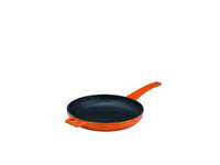 Pentole Agnelli coghsfp11120o Slow Cook Poêle en Fonte avec poignée Orange 20 cm