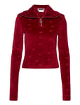 Mona Top Tops Sweat-shirts & Hoodies Sweat-shirts Red ROTATE Birger Christensen