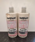 Soap & Glory The Righteous Butter Nourishing Body Lotion 2 X 500ml Each New
