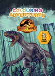 Scholastic Australia Jurassic World Dominion: Colouring Adventures (Universal)