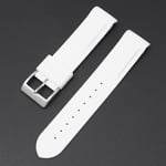 Omega x Swatch MoonSwatch Mission Klockarmband - 20mm Vit