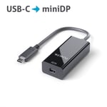 Purelink IS211 Adaptateur USB-C vers mini DisplayPort 4k 0,10m noir