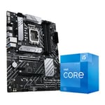 ASUS PRIME B660-PLUS D4 + Intel Core i5 12400F CPU Bundle