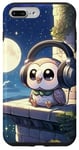 iPhone 7 Plus/8 Plus Kawaii Owl Headphones: The Owl's Rhythm Case