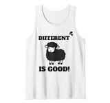 Proud to Be the Outcast Black Sheep Of the Family Different Tank Top