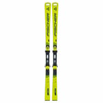 Fischer Rc4 Wc Ct M-plate+rc4 Z17 Ff Alpine Skis Gul 180