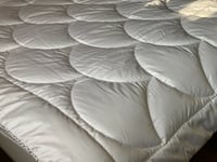 Alpaca Wool Quilt Double DUVET 200 x 200 cm Cotton medium 8-10.5tog 400gsm