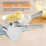 Potato Chopper Mincer Crusher Helper Easy To Use And Clean UK Hot