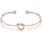 WABJTAM Guldpläterat evigt kärleksknuts infinity-armband 2 st | Damarmband i guld rosrött + vitt