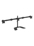 StarTech.com Triple-Monitor Desktop Stand - Articulating - justerbar arm