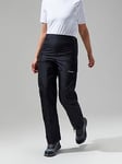 Berghaus Deluge Pants - Black, Black, Size 20, Women
