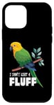 iPhone 12 mini Green Cheek Conure Gifts, I Scream Conure, Conure Parrot Case