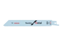 Bosch flexible for Metal S 922 EF - Blad till tigersåg - för metall - 2 delar - längd: 150 mm - bredd: 19 mm
