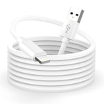 Iphone Charger Cable 3M Fast Charge [Mfi Certified], USB to Lightning Cable 3M L