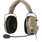 "Ops-Core AMP, Communications Headset, Single Downlead, NFMI Enabled"