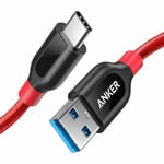 Anker USB C Cable, PowerLine+ USB-C to USB 3.0 cable, High Durability Type C