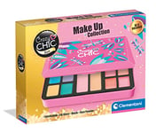 Clementoni- Crazy Chic Yourself Collection-Be a Dreamer, Palette Make Up, Coffret Fille 10 Ans, Enfant, Trousse Maquillage Jouet Lavable, 18763, Multicolore, Moyen